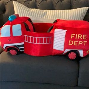 Fire truck child’s costume